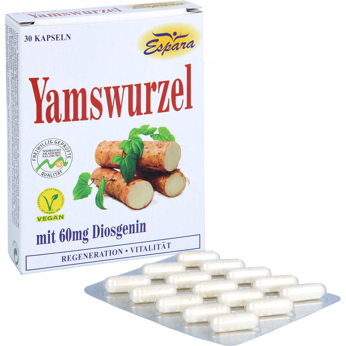 Espara Yamswurzel Kapseln, 30 pc Capsules