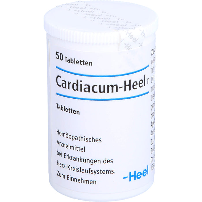 Cardiacum Heel T Tabletten, 50 St. Tabletten