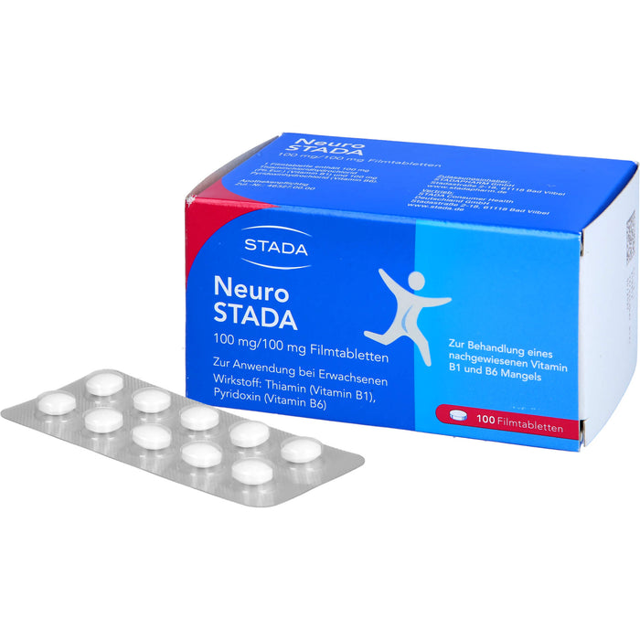 Neuro STADA Filmtabletten, 100 pcs. Tablets