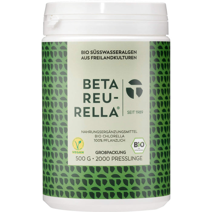 Beta-Reu-Rella Bio-Süßwasseralgen Tabletten, 2000 St. Tabletten