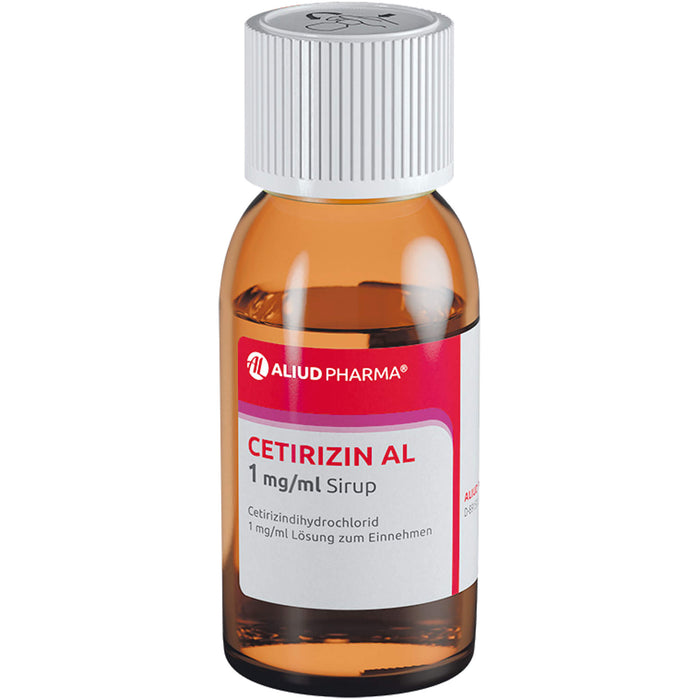 Cetirizin AL 1 mg/ml Sirup, 150 ml Solution