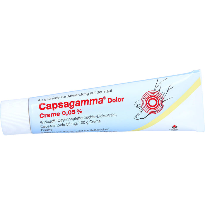 Capsagamma Dolor Creme 0,05%, 40 g Cream