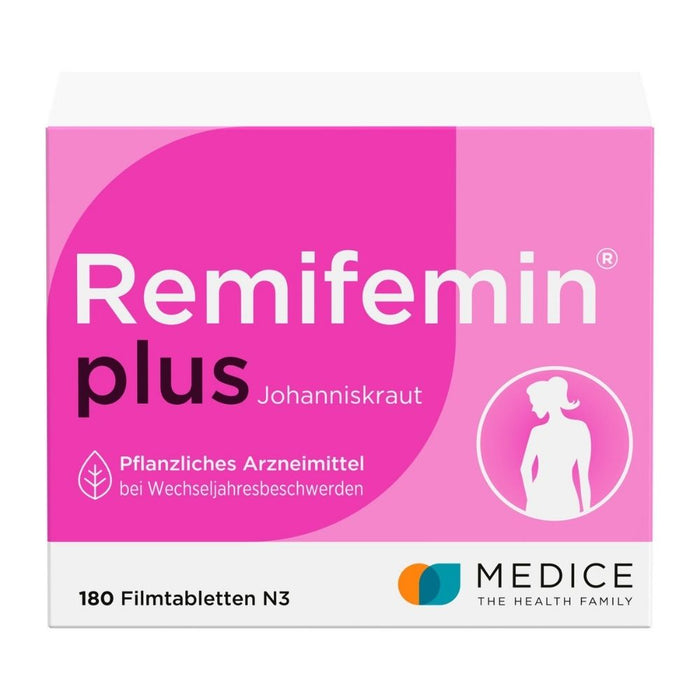 Remifemin plus Johanniskraut, 180 pcs. Tablets