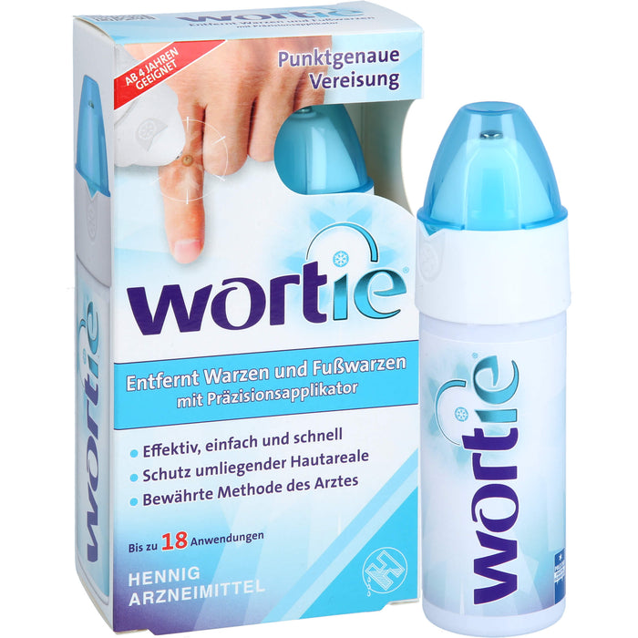 wortie zur Vereisung von Warzen, 50 ml Lösung