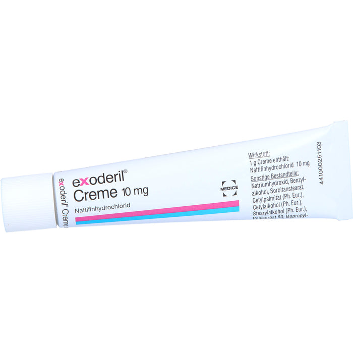 exoderil Creme 10 mg, 20 g Crème