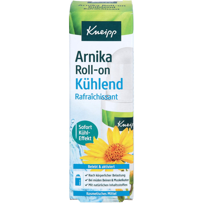 Kneipp Arnika Roll-On kühlend belebt und aktiviert, 50 ml Lösung