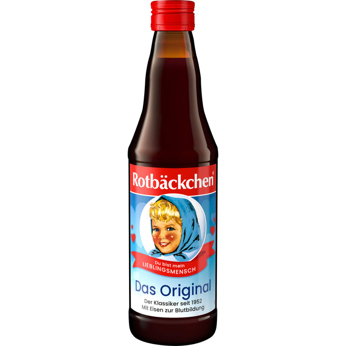 Rabenhorst Rotbäckchen Das Original Sonderfüllung, 330 ml SAF