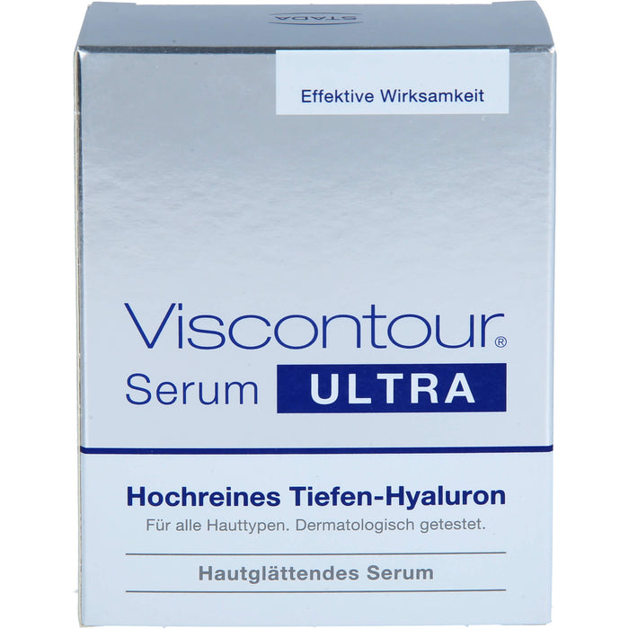 Viscontour Serum Ultra hautglättendes Serum, 20 ml Lösung