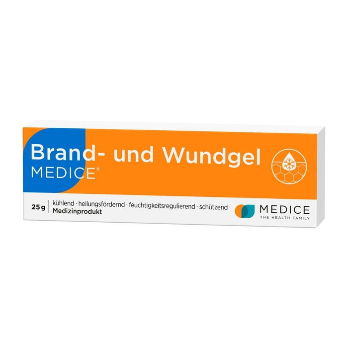 Brand- und Wundgel Medice, 25 g Gel