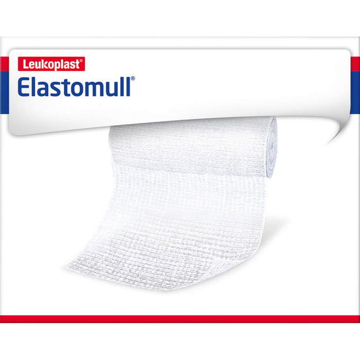 Elastomull 10 cm x 4 m elastische Fixierbinde, 1 pcs. Bandage