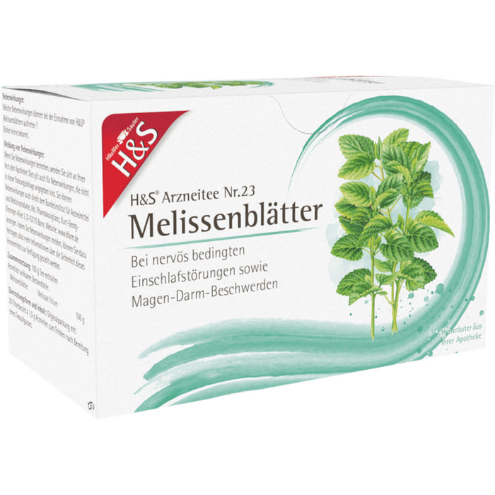 H&S Melissentee, 20 pcs. Filter bag