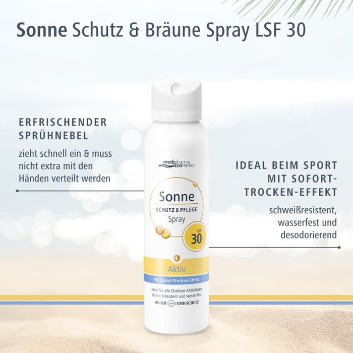 Sonne Schutz & Pflege Aktiv LSF 30 Aerosol-Spray, 150 ml SPR