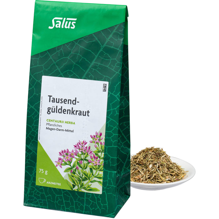 Tausendgüldenkraut Arzneitee Centaurii herba Salus, 75 g TEE