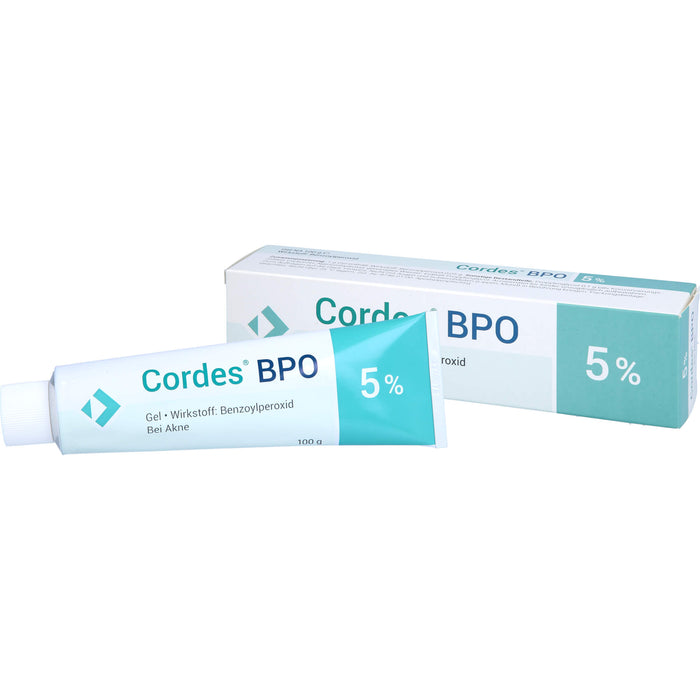 Cordes BPO 5 % Akne Gel, 100 g Gel