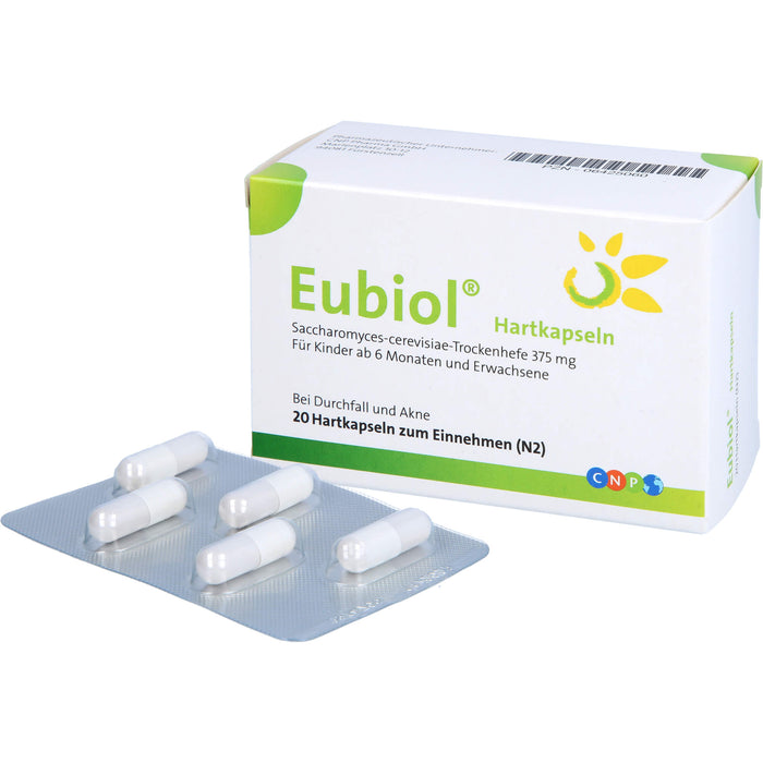 Eubiol Hartkapseln, 20 pc Capsules