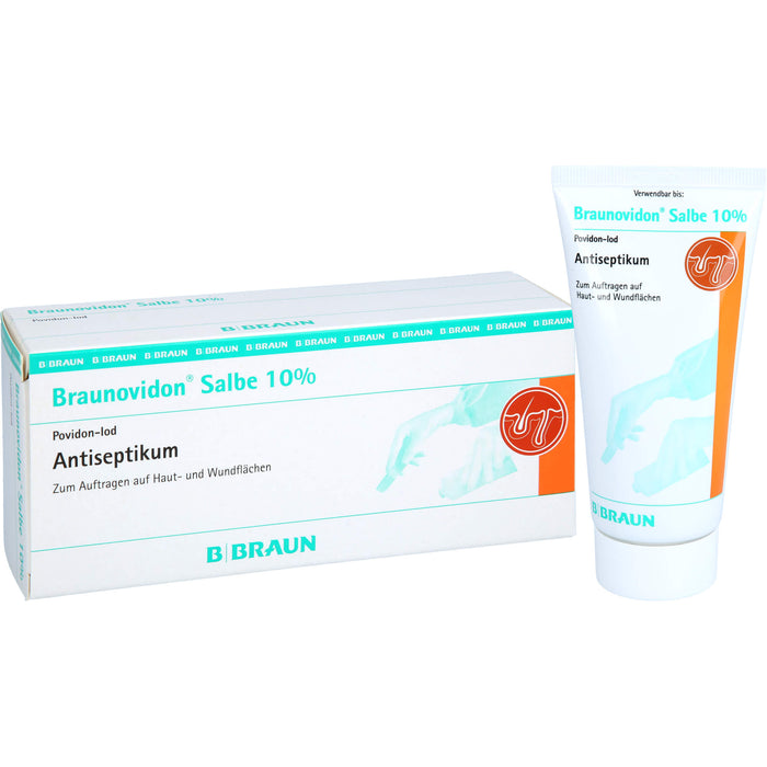 Braunovidon Salbe 10% Antiseptikum, 100 g Salbe