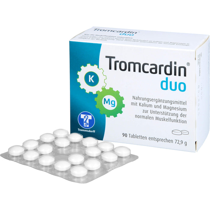 Tromcardin duo Tabletten, 90 pcs. Tablets