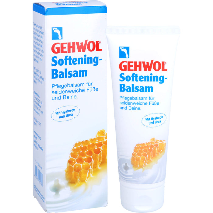 GEHWOL Softening-Balsam für seidenweiche Füße und Beine, 125 ml Crème