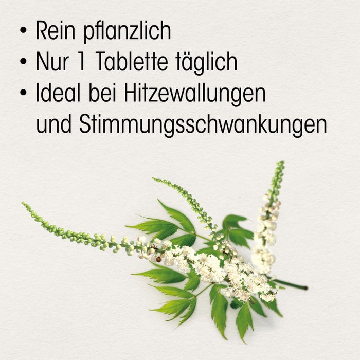 Dr Böhm Traubensilberkerze 6,5 mg Filmtabletten, 60 St. Tabletten