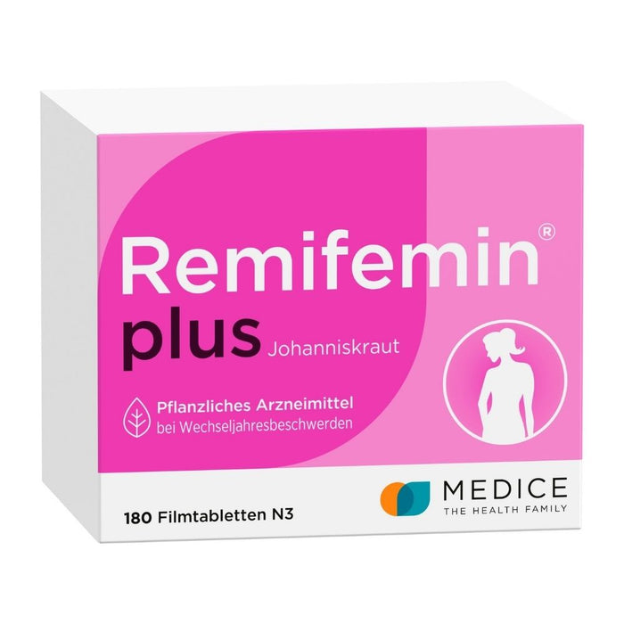 Remifemin plus Johanniskraut, 180 pc Tablettes