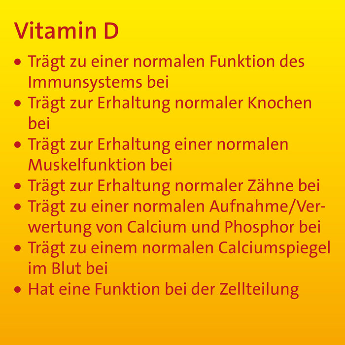 Vitamin D3 HEVERT 4000 IE Tabletten, 90 pcs. Tablets