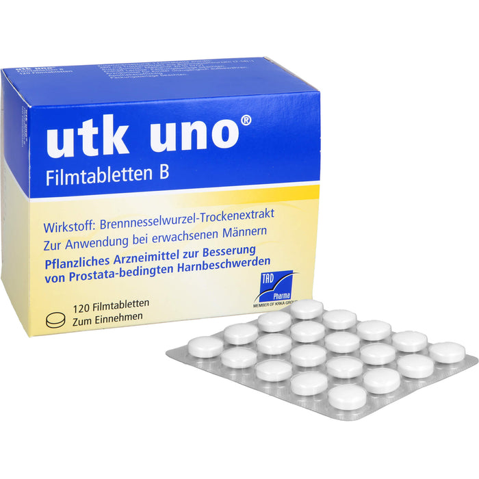 utk uno Filmtabletten B, 120 St FTA