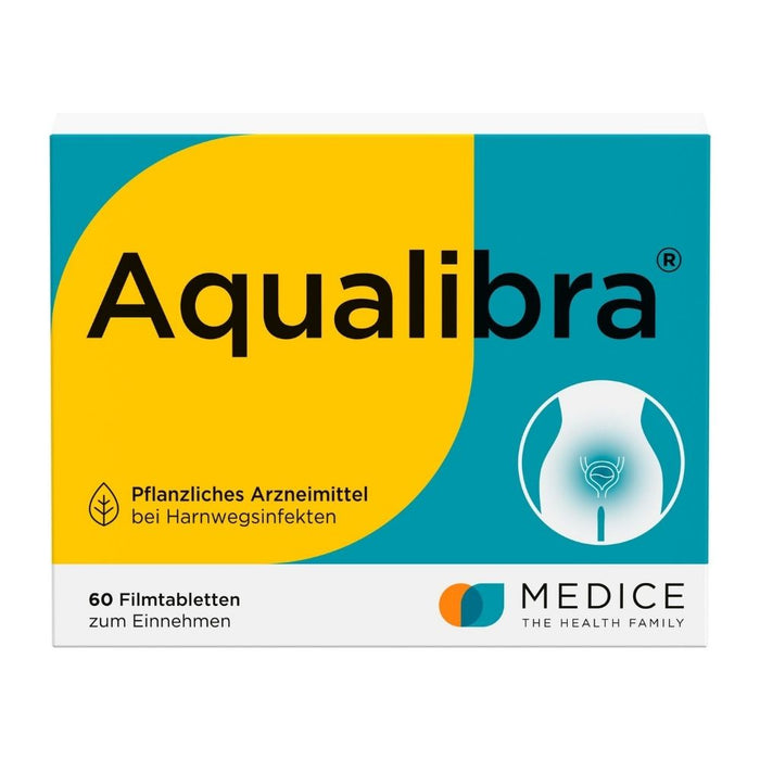 Aqualibra Tabletten bei Harnwegsinfekten, 60 pcs. Tablets