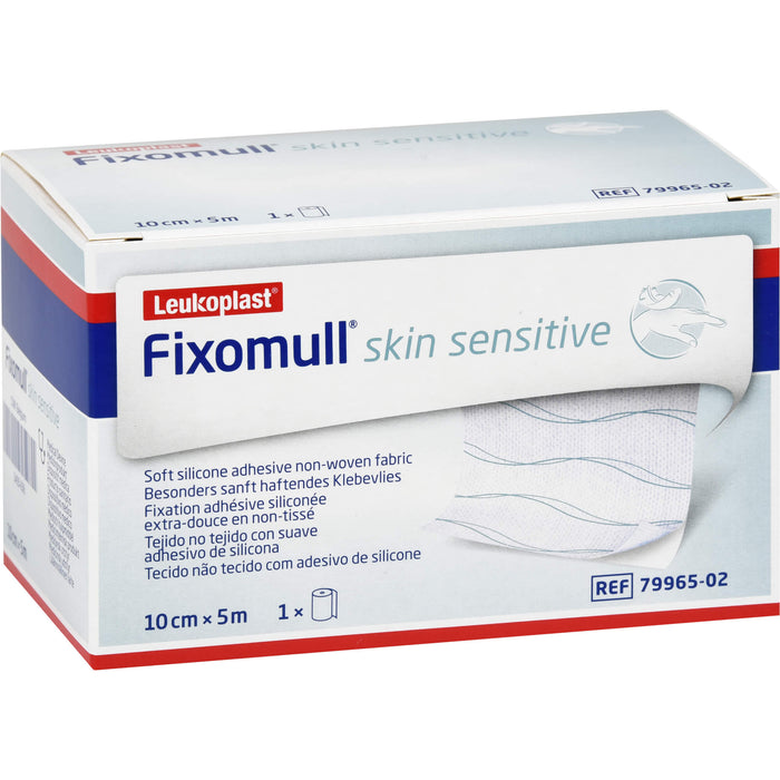 FIXOMULL SKIN SENSITIVE 10CMX5M, 1 St PFL