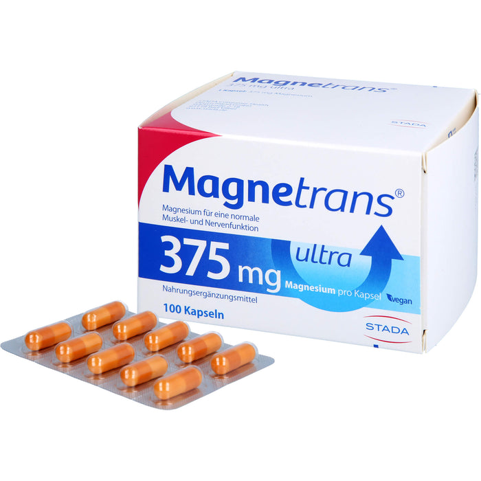 Magnetrans ultra 375 mg, 100 St. Kapseln