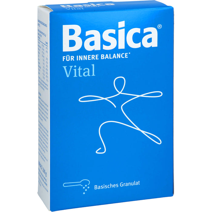 Basica Vital Pulver, 200 g Pulver