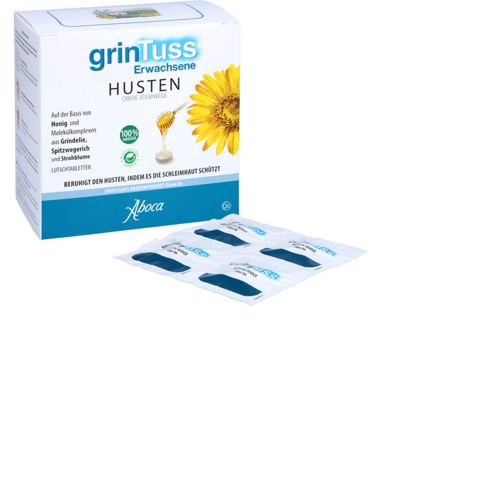 Aboca Grintuss Erwachsene Lutschtabletten, 30 g Tabletten