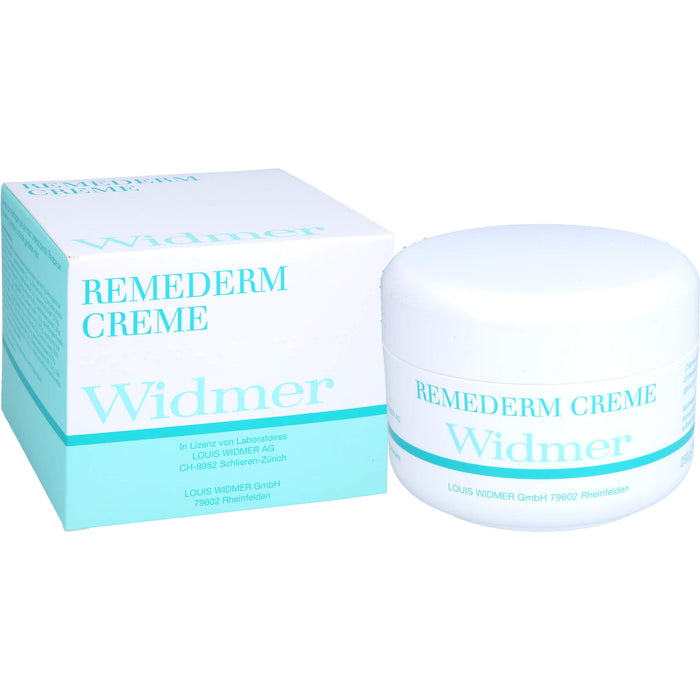 Louis Widmer Remederm Creme, 250 g Crème