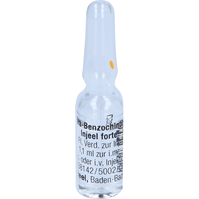 Para-Benzochinon-Injeel forte Inj.-Lsg., 10 pc Ampoules