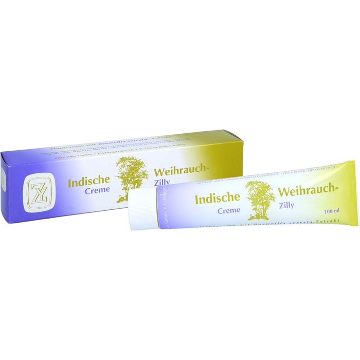 Indische Weihrauch Creme Zilly, 100 g CRE