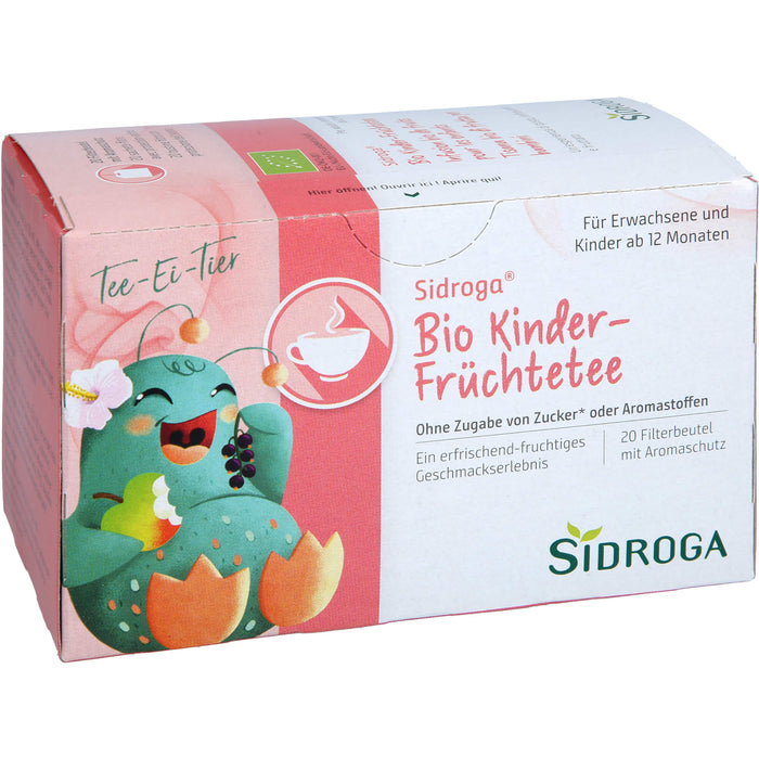Sidroga Bio Kinder-Früchtetee, 20 pcs. Filter bag