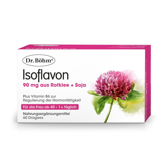 Dr Böhm Isoflavon forte 90 mg Dragees, 60 pcs. Tablets