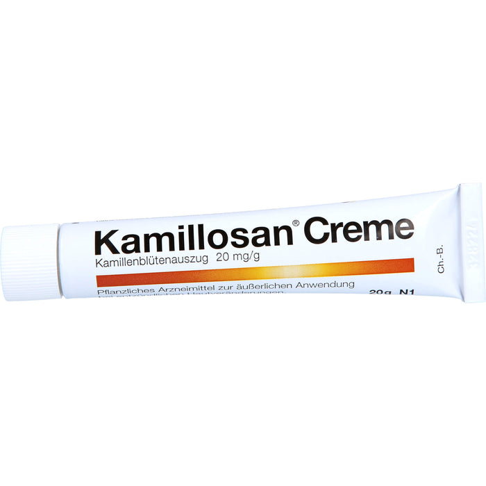 Kamillosan Creme entzündungshemmend, reizlindernd, wundheilungsfördernd, 20 g Cream