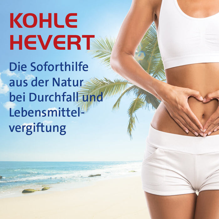 Kohle Hevert Tabletten, 100 pcs. Tablets