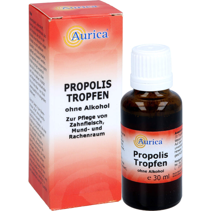 Propolis Tropfen ohne Alkohol, 30 ml TRO