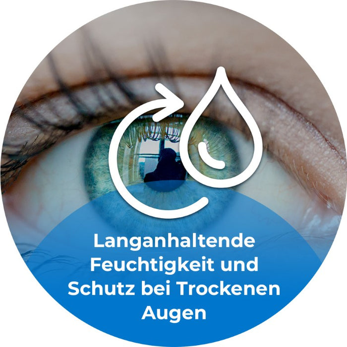 Ocutears HYDRO+ - Augentropfen bei Trockenen Augen mit Hyaluronsäure, 15 pcs. Single-dose pipettes