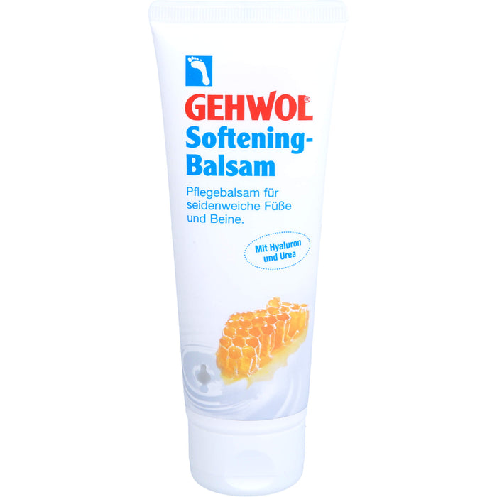 GEHWOL Softening-Balsam für seidenweiche Füße und Beine, 125 ml Cream