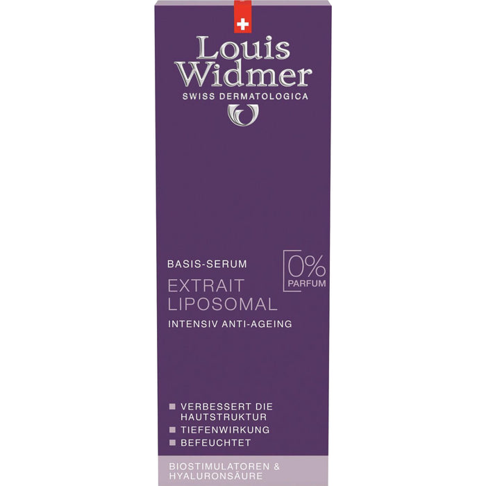 WIDMER EXTRAIT LIPOSOMAL UNPA, 30 ml XPK