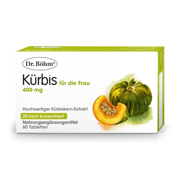 Dr Böhm Kürbis für die Frau Tabletten, 60 pcs. Tablets