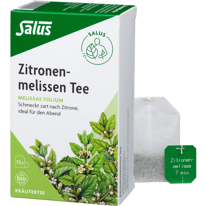 Salus Zitronenmelissen Tee, 15 St. Filterbeutel