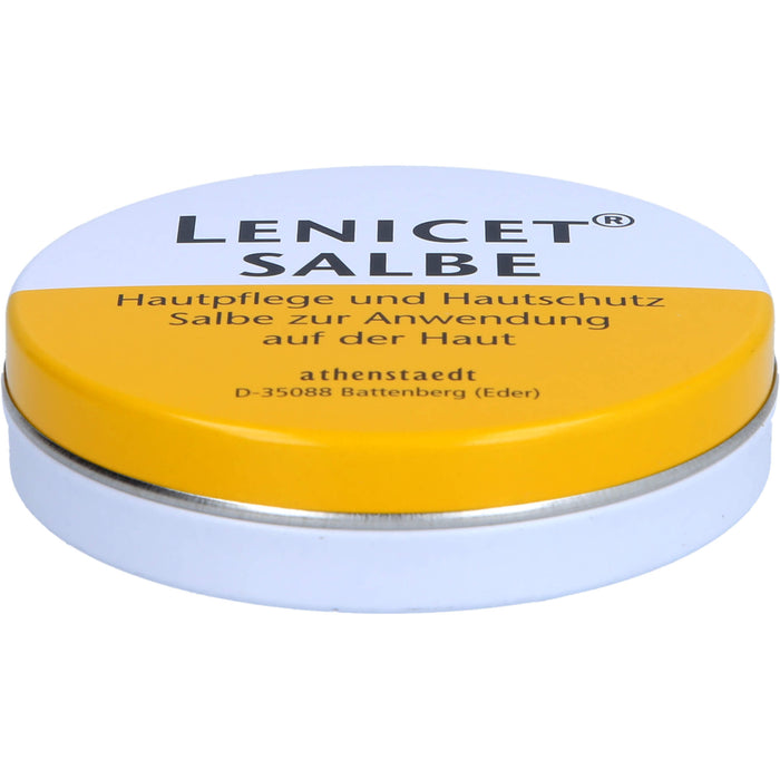 Lenicet Salbe zum Schutz der Haut, 32 g Ointment