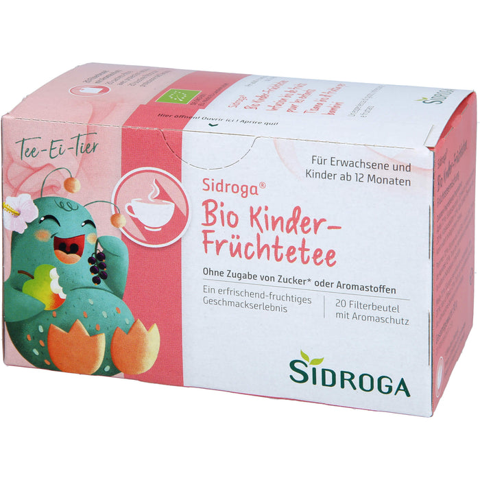Sidroga Bio Kinder-Früchtetee, 20 pcs. Filter bag