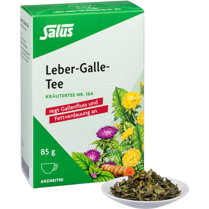 Salus Leber-Galle-Tee Nr. 18a, 85 g Tea