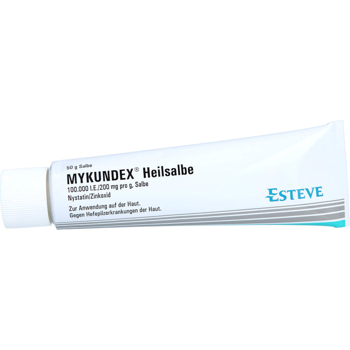 MYKUNDEX Heilsalbe gegen Hefepilzerkrankungen der Haut, 50 g Ointment