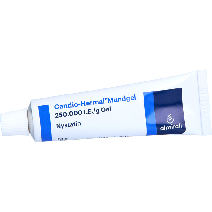 Candio-Hermal Mundgel hefespezifisches Antimykotikum, 20 g Gel