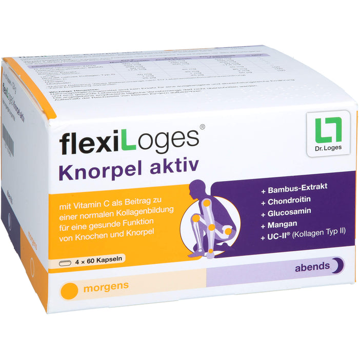 flexiLoges Knorpel aktiv, 240 St. Kapseln